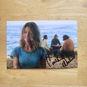 Cynthia Watros Lost Show Hand Signed 4x6 Autograph Photo A